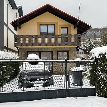 Dom Pod Skrzycznem Z Prywatnym Ogrodkiem Apartment Szczyrk Exterior foto