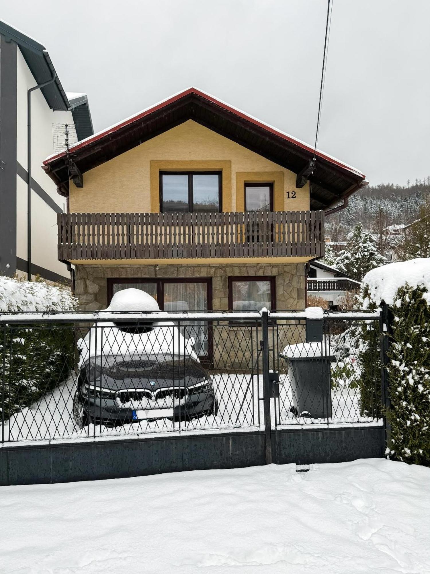 Dom Pod Skrzycznem Z Prywatnym Ogrodkiem Apartment Szczyrk Exterior foto